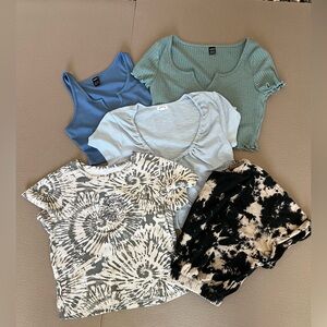 Women’s Crop Top PURGE